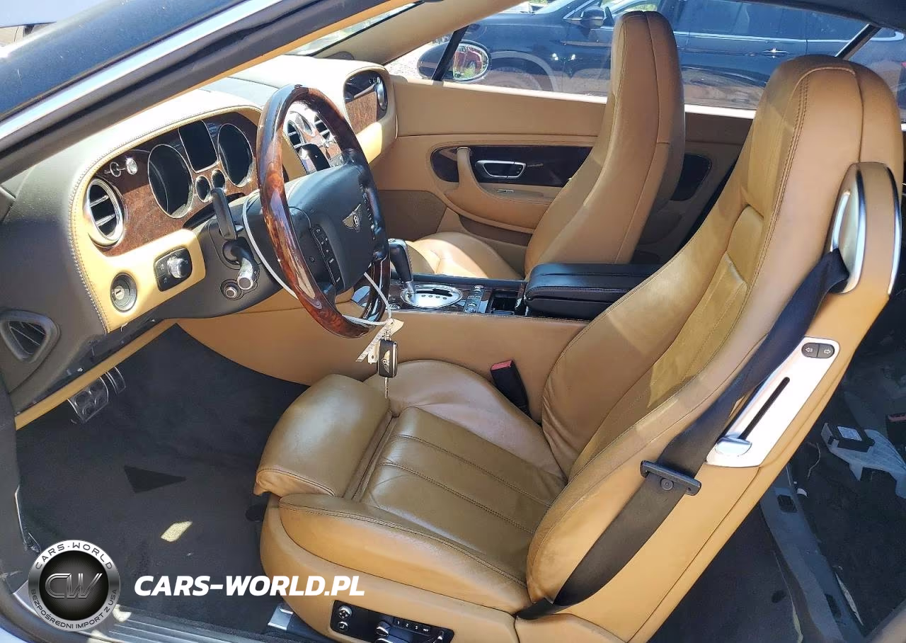 2007 Bentley Continental Gtc VIN:SCBDR33W67C046825 - 7
