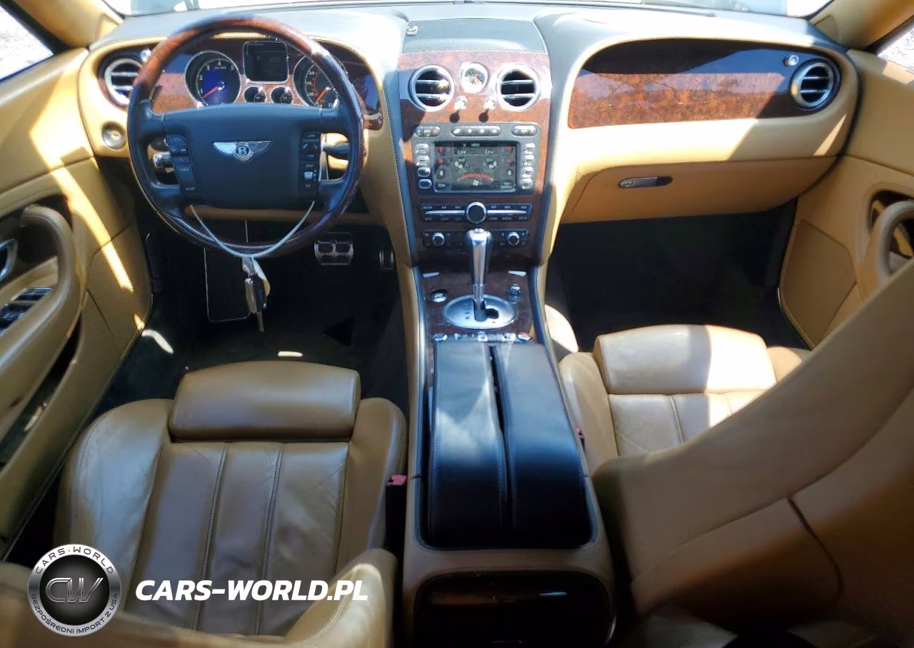 2007 Bentley Continental Gtc VIN:SCBDR33W67C046825 - 8