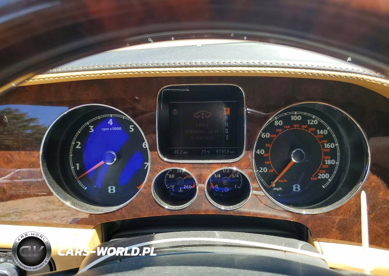 2007 Bentley Continental Gtc VIN:SCBDR33W67C046825 - 9