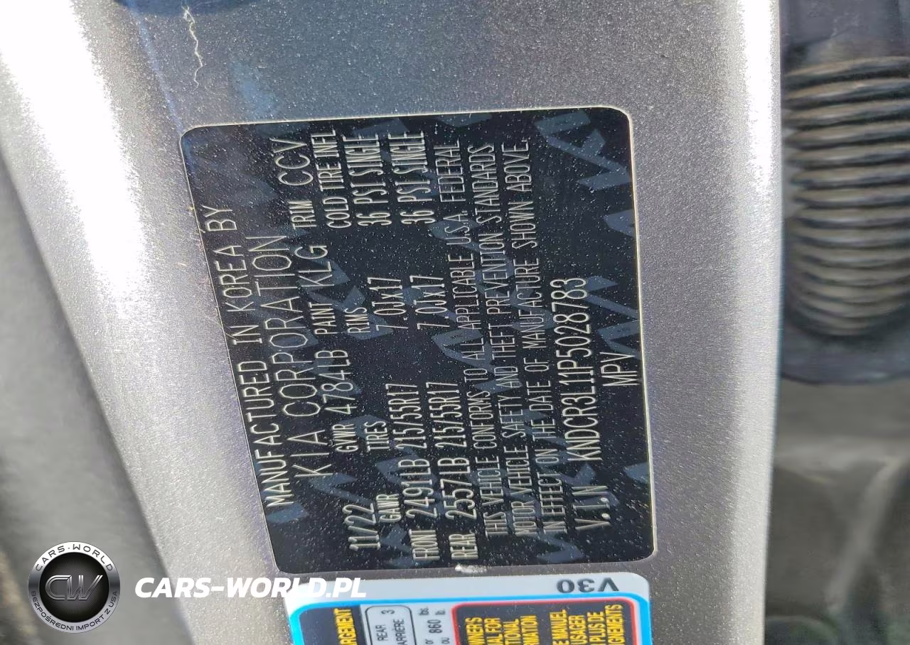 2023 Kia Niro Wind VIN:KNDCR3L11P5028783 - 12