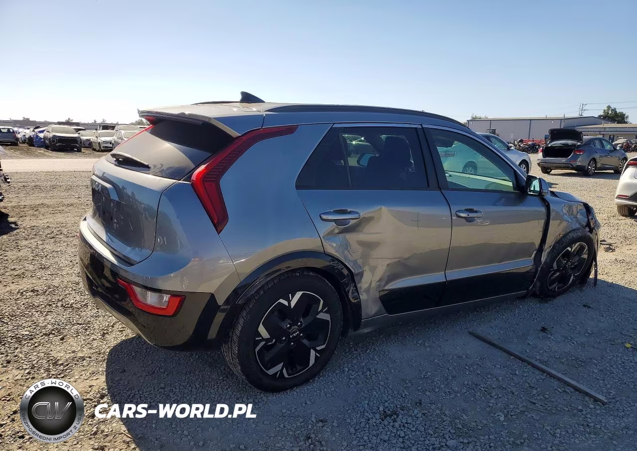 2023 Kia Niro Wind VIN:KNDCR3L11P5028783 - 3