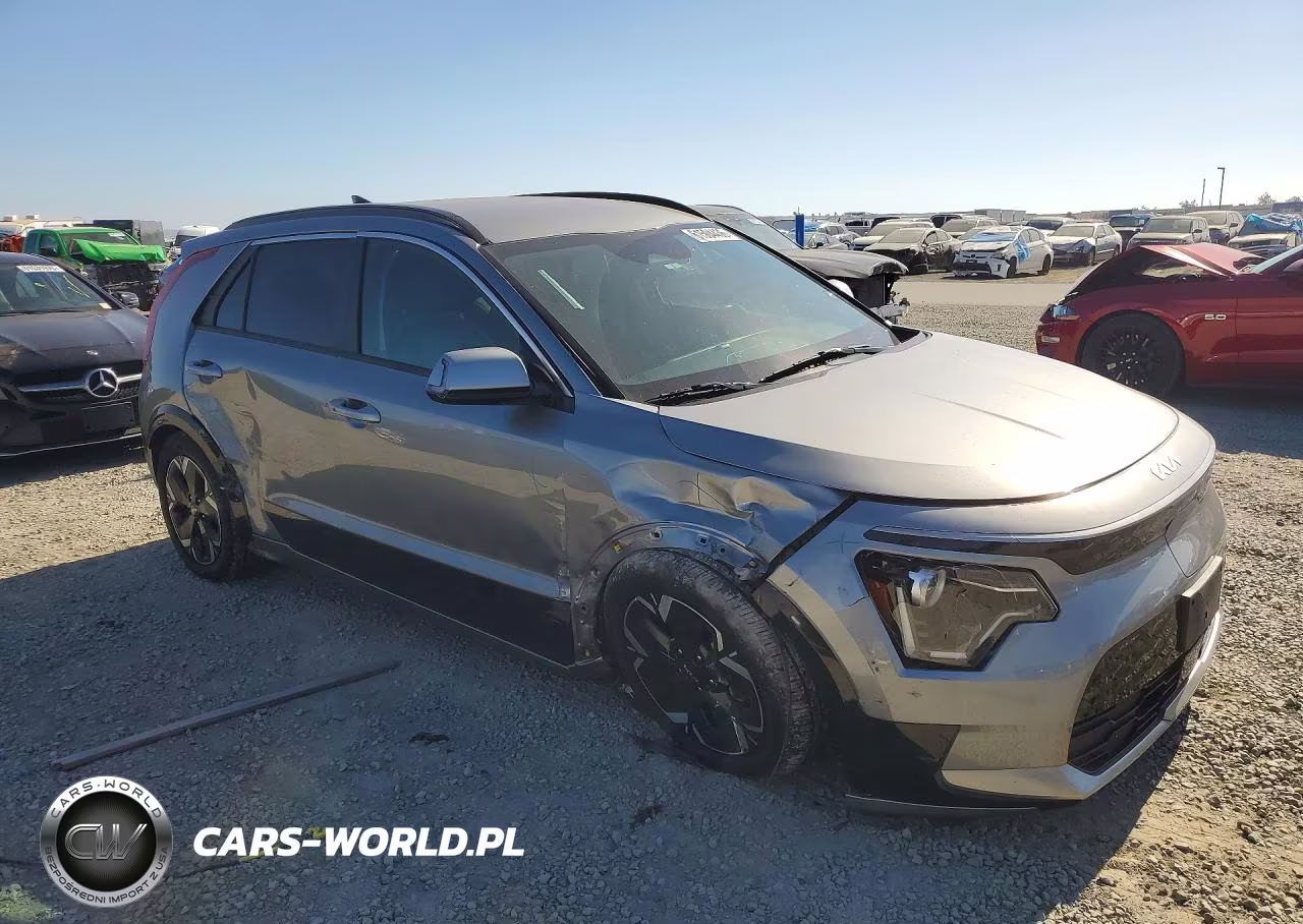 2023 Kia Niro Wind VIN:KNDCR3L11P5028783 - 4