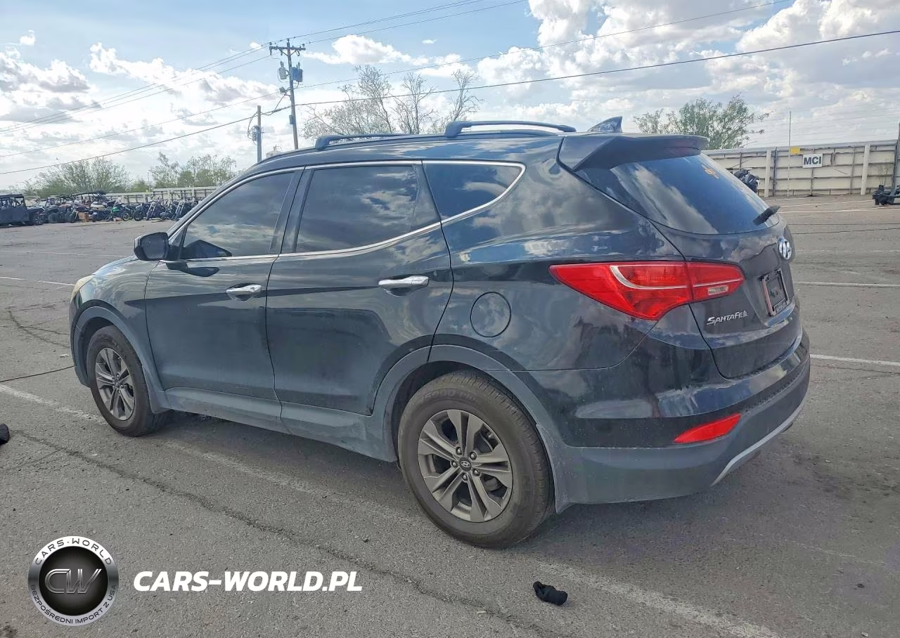 2015 Hyundai Santa Fe Sport 2.4L VIN:5XYZUDLB1FG276044 - 2