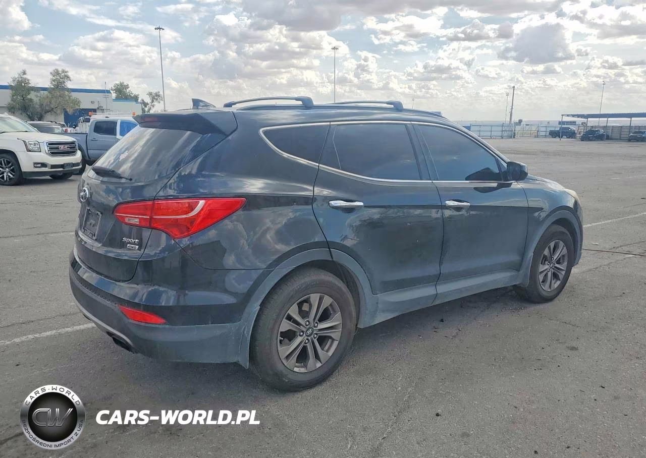2015 Hyundai Santa Fe Sport 2.4L VIN:5XYZUDLB1FG276044 - 3