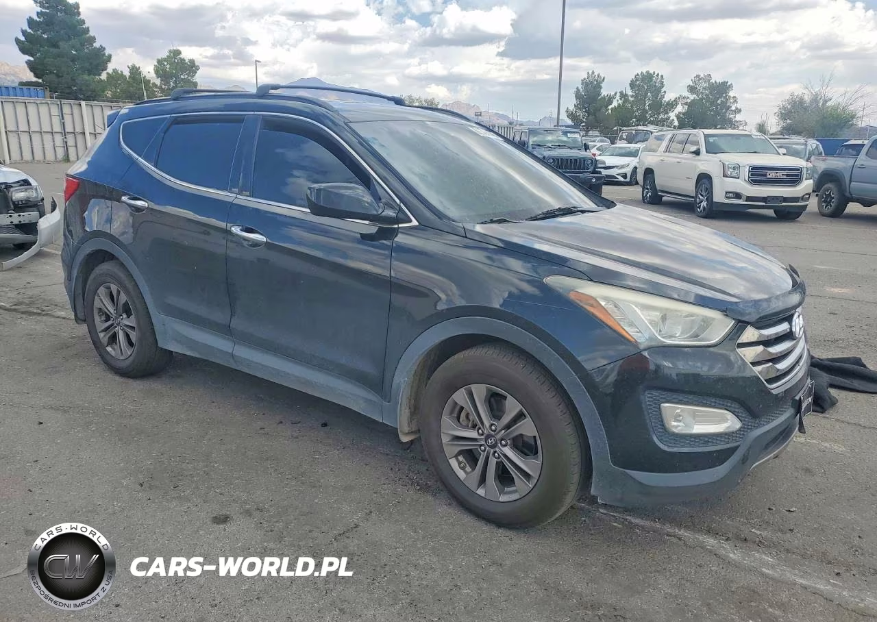 2015 Hyundai Santa Fe Sport 2.4L VIN:5XYZUDLB1FG276044 - 4