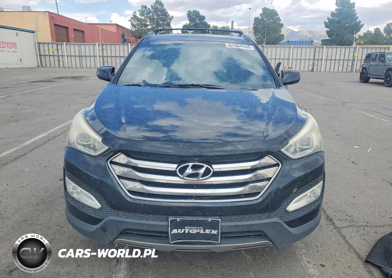 2015 Hyundai Santa Fe Sport 2.4L VIN:5XYZUDLB1FG276044 - 5