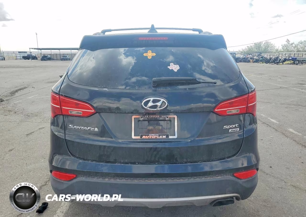 2015 Hyundai Santa Fe Sport 2.4L VIN:5XYZUDLB1FG276044 - 6