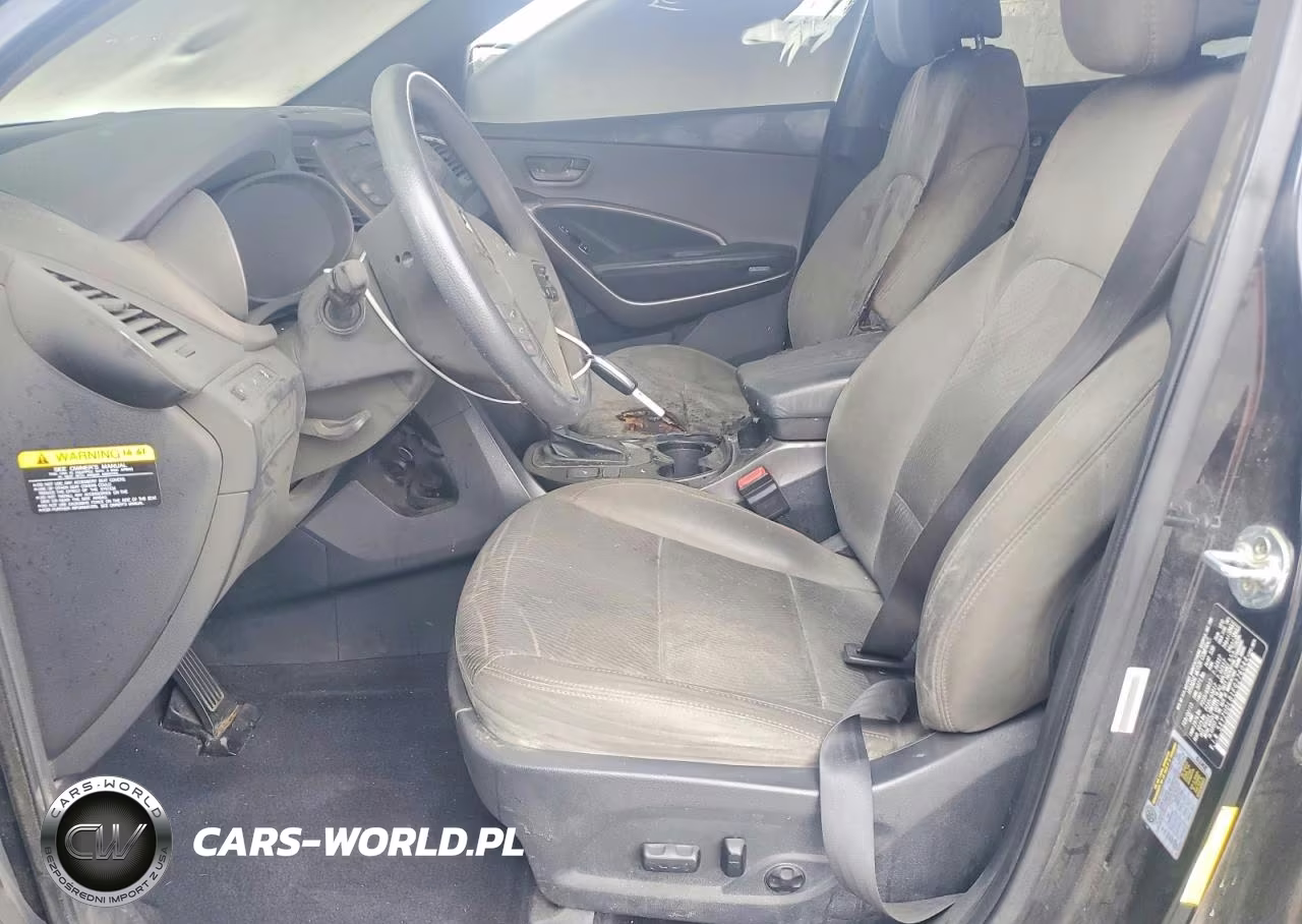 2015 Hyundai Santa Fe Sport 2.4L VIN:5XYZUDLB1FG276044 - 7