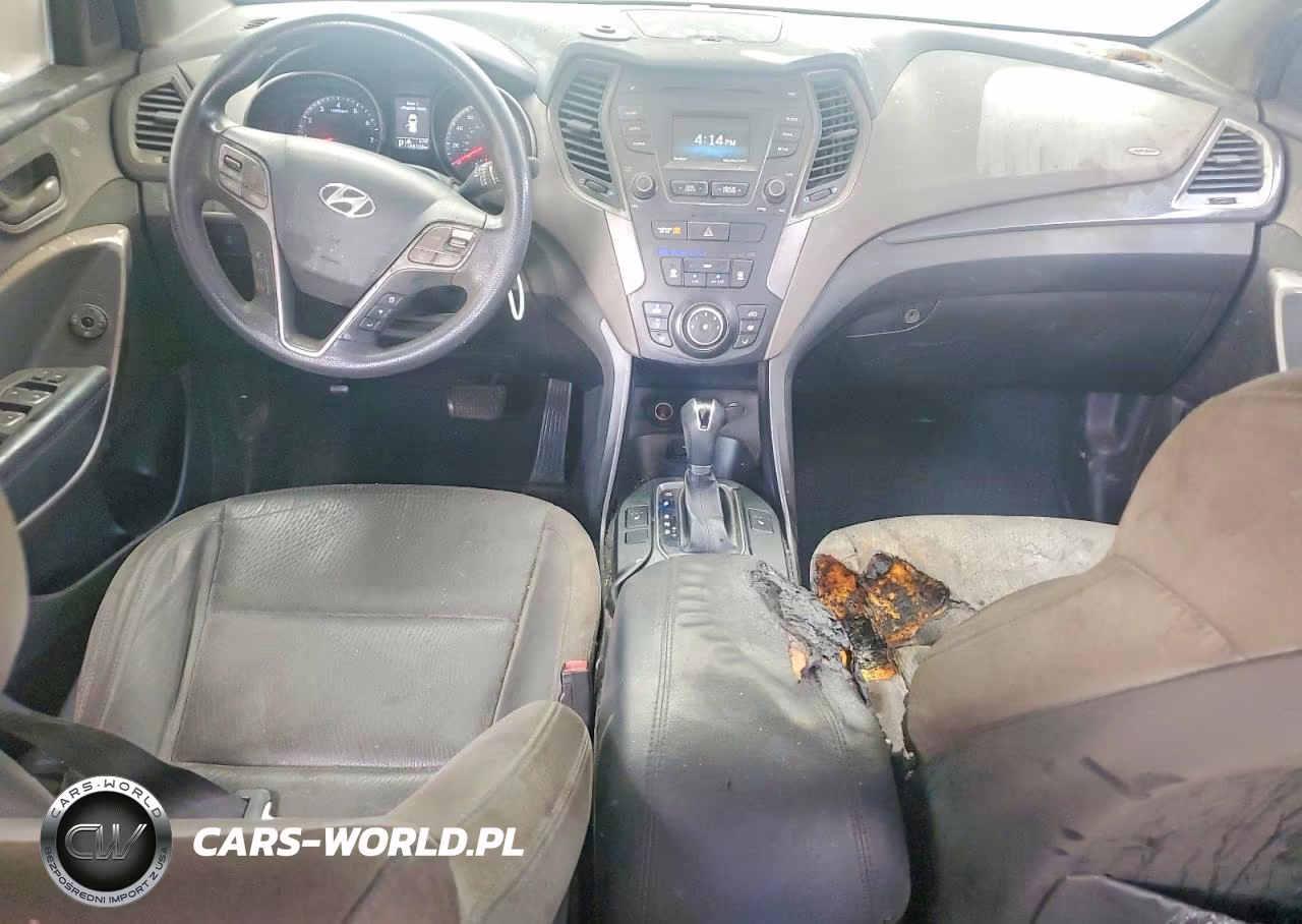 2015 Hyundai Santa Fe Sport 2.4L VIN:5XYZUDLB1FG276044 - 8
