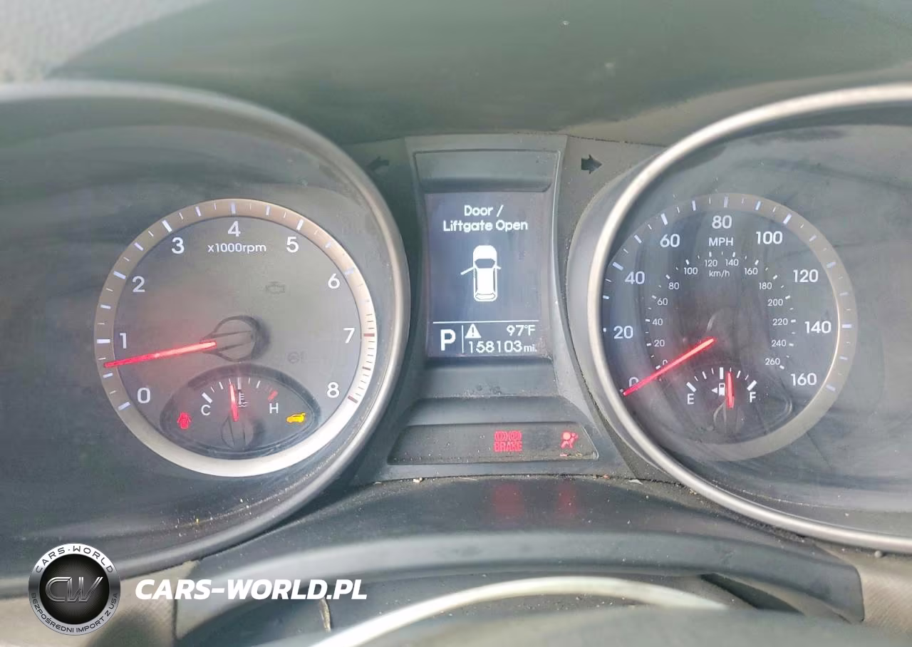 2015 Hyundai Santa Fe Sport 2.4L VIN:5XYZUDLB1FG276044 - 9