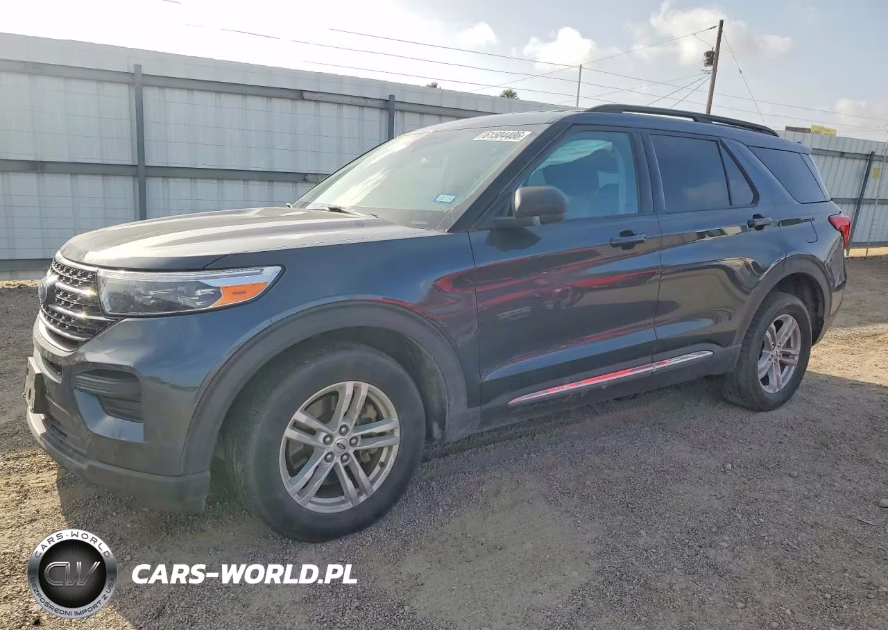2023 Ford Explorer Xlt – zdjęcie 1 z 13
