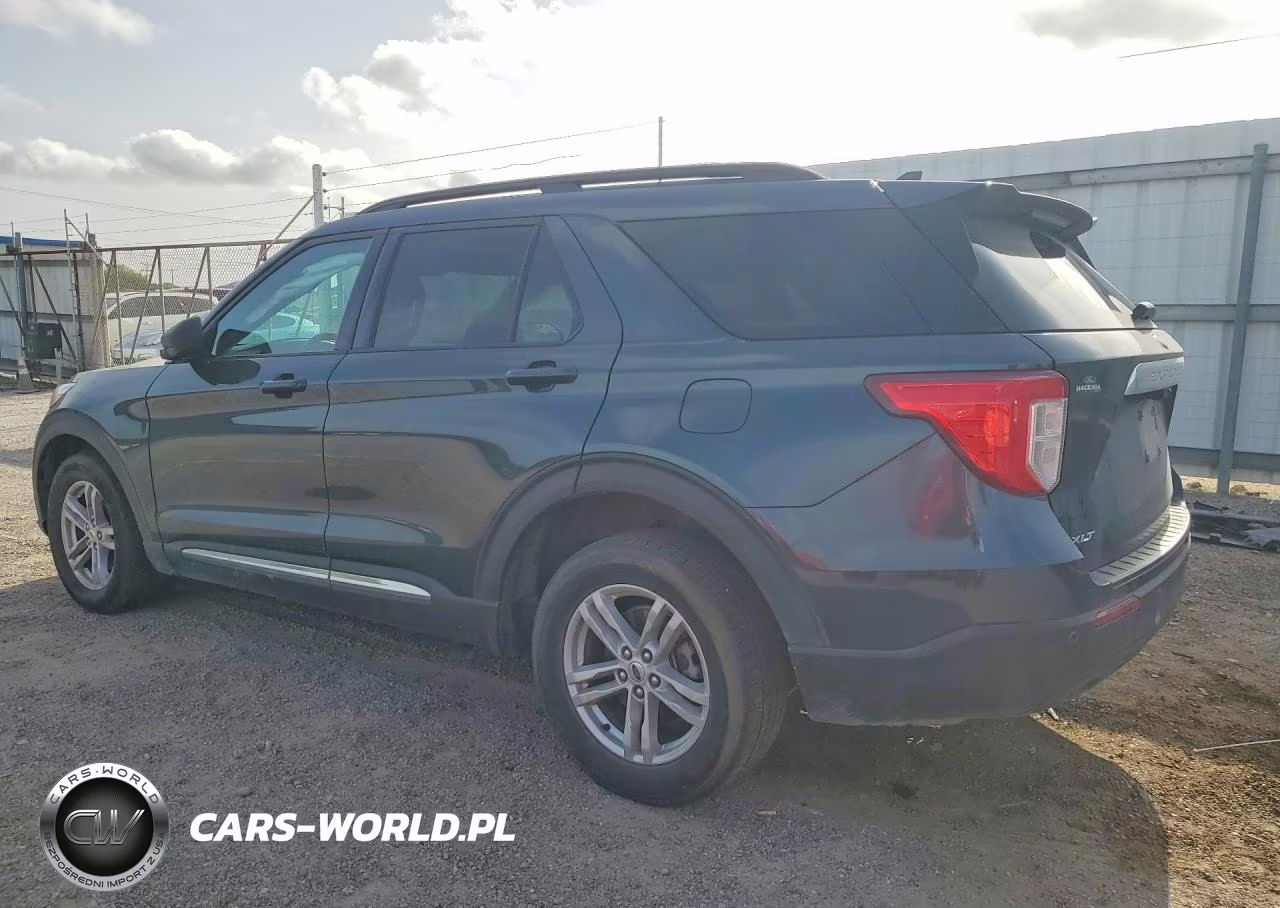 2023 Ford Explorer Xlt VIN:1FMSK7DH3PGC31564 - 2