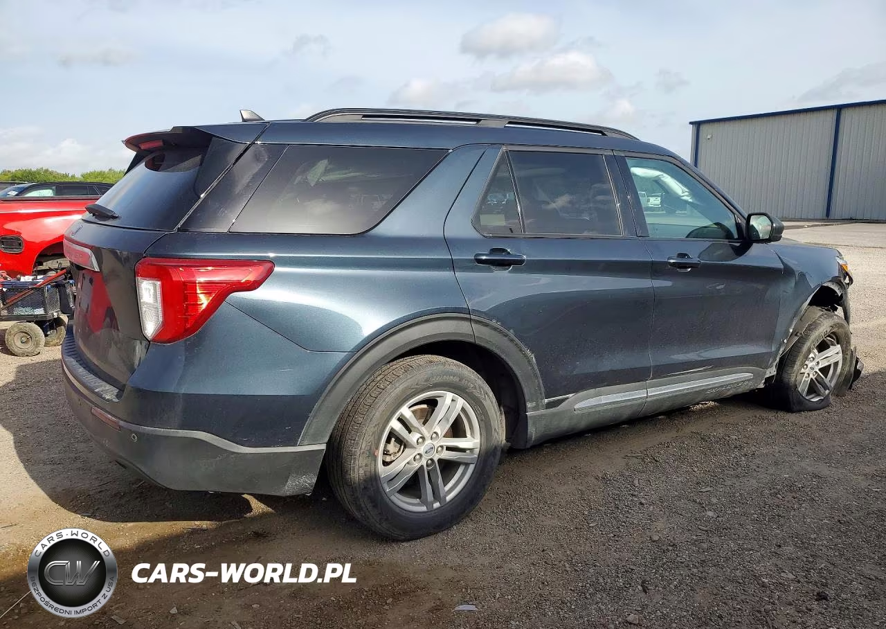 2023 Ford Explorer Xlt VIN:1FMSK7DH3PGC31564 - 3
