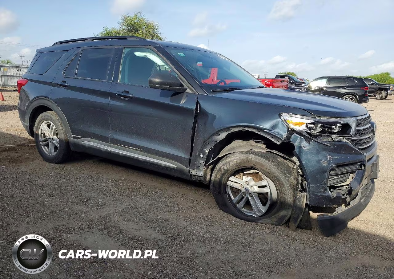 2023 Ford Explorer Xlt VIN:1FMSK7DH3PGC31564 - 4