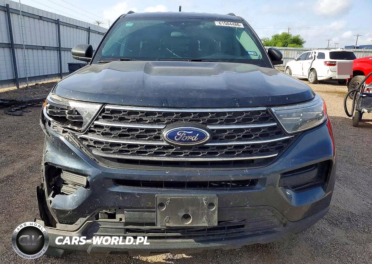 2023 Ford Explorer Xlt VIN:1FMSK7DH3PGC31564 - 5