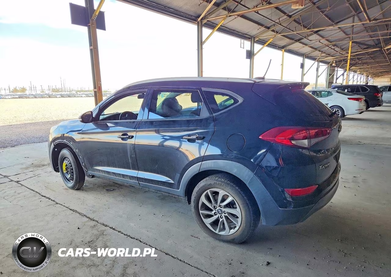 2016 Hyundai Tucson Eco VIN:KM8J3CA21GU171481 - 2