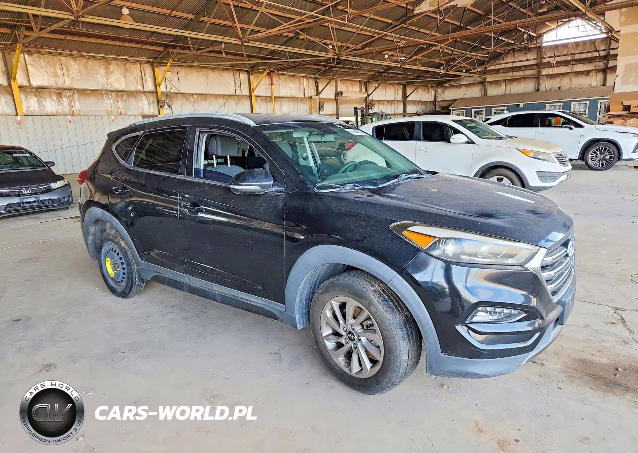 2016 Hyundai Tucson Eco VIN:KM8J3CA21GU171481 - 4