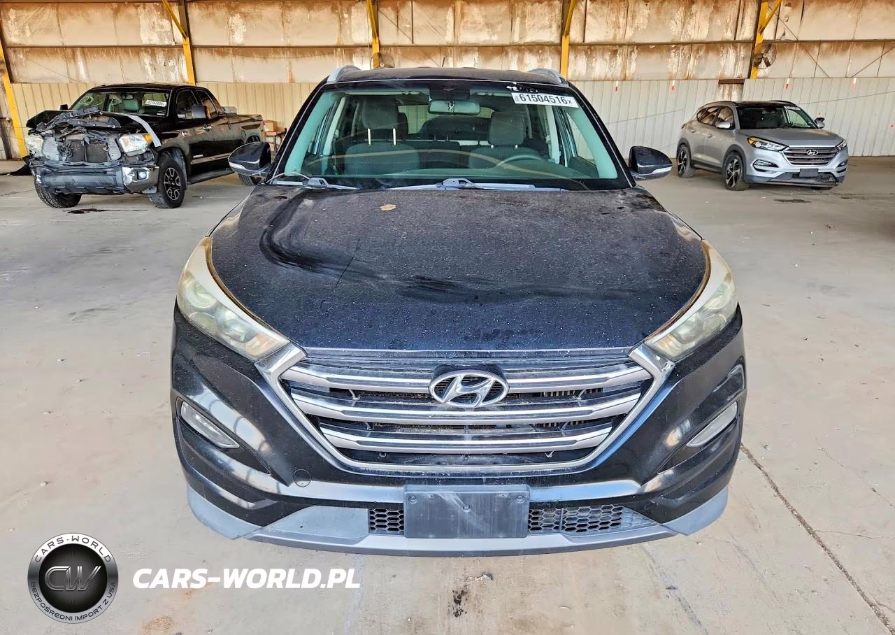 2016 Hyundai Tucson Eco VIN:KM8J3CA21GU171481 - 5