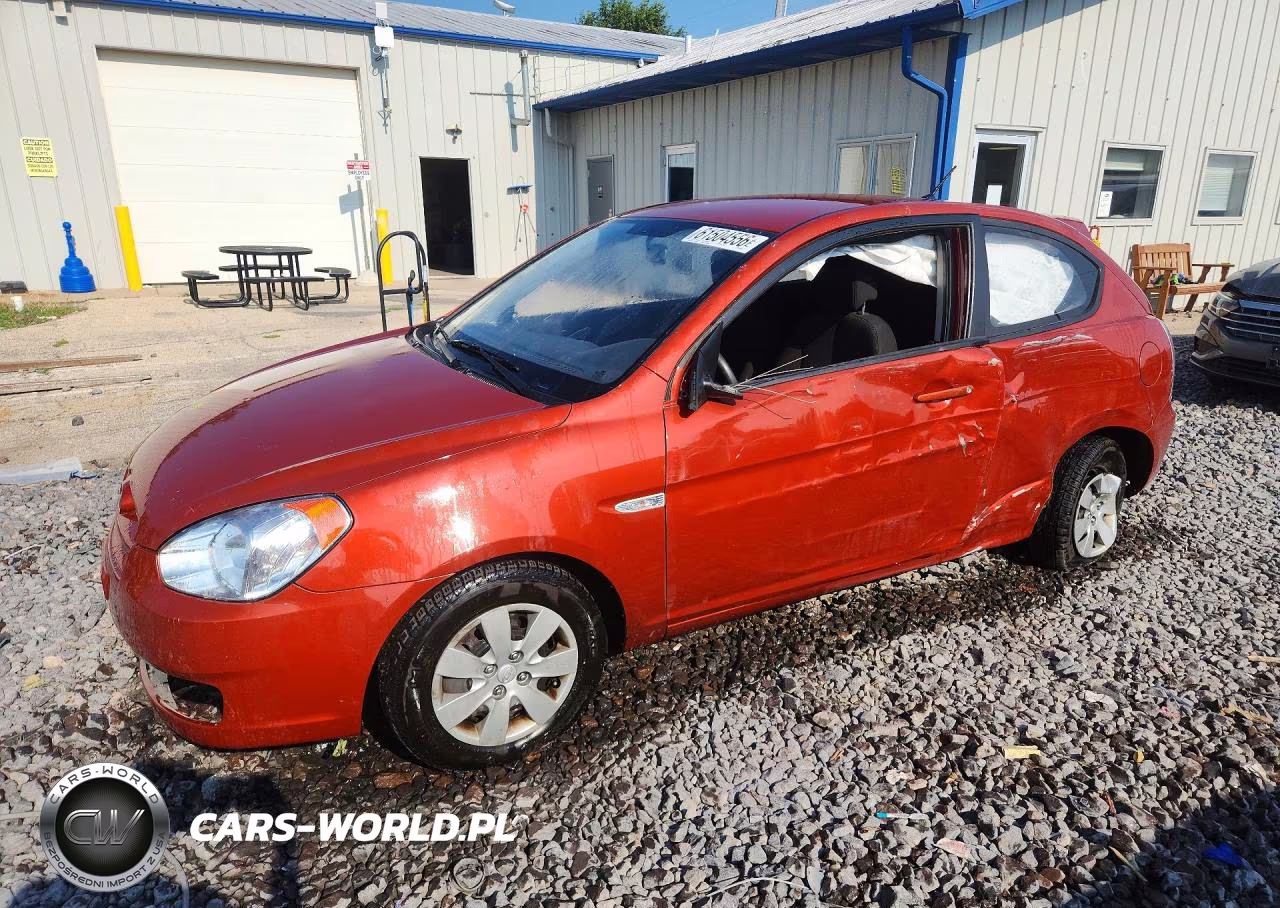 2010 Hyundai Accent Gs