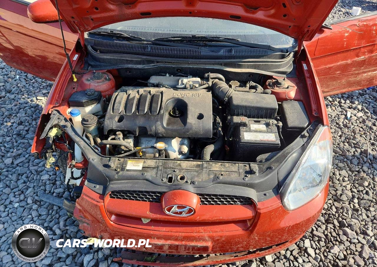 2010 Hyundai Accent Gs VIN:KMHCM3AC0AU162874 - 11