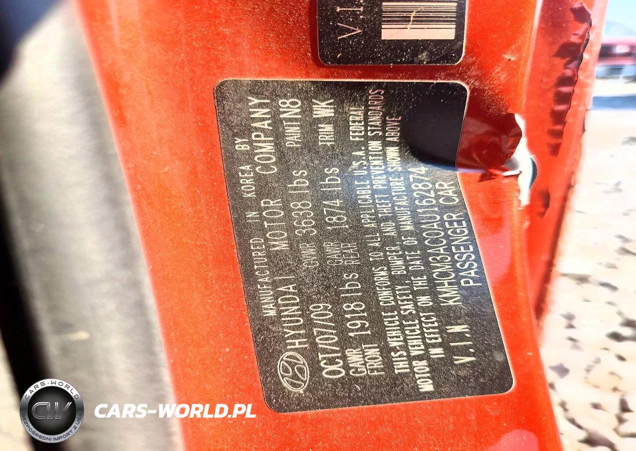 2010 Hyundai Accent Gs VIN:KMHCM3AC0AU162874 - 12