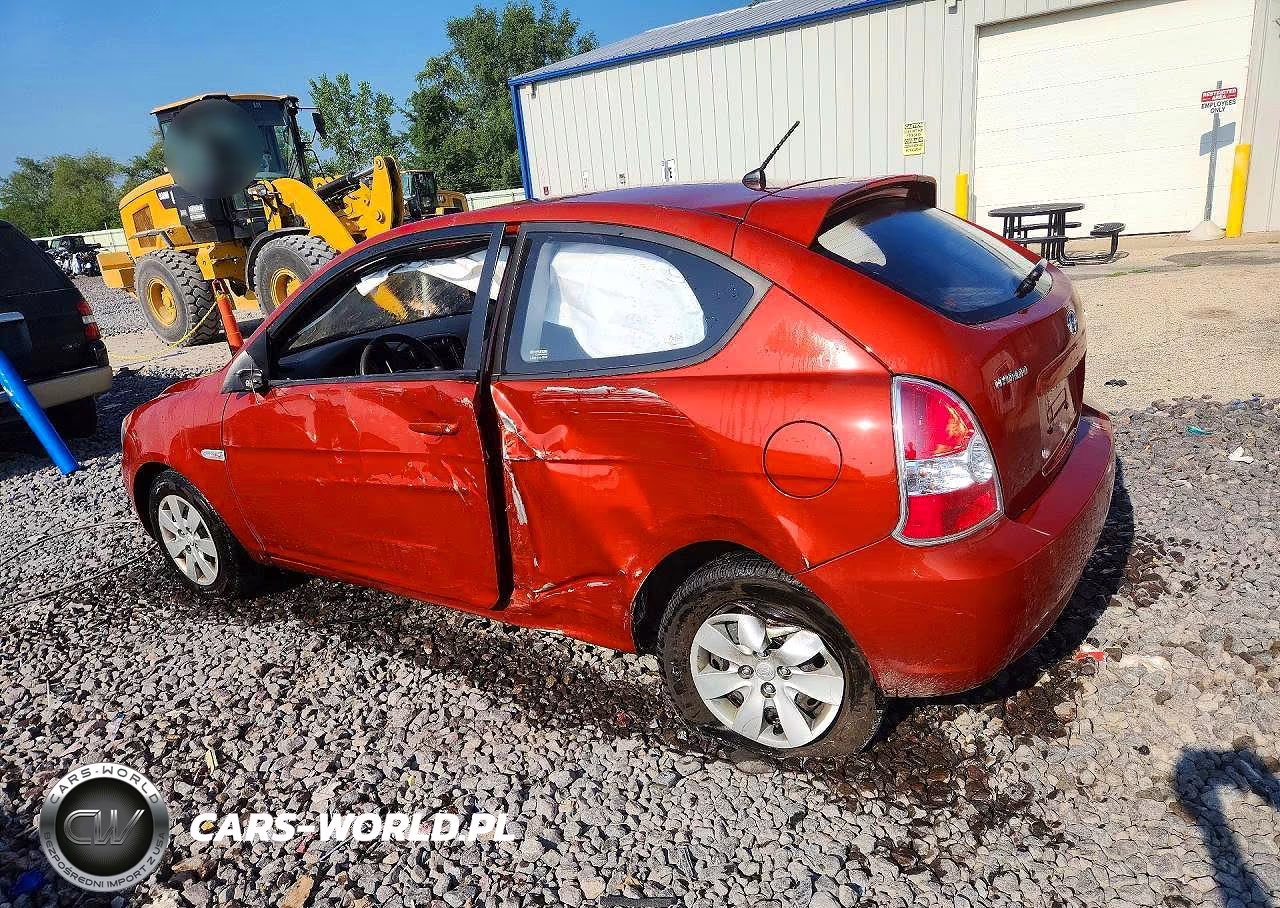 2010 Hyundai Accent Gs VIN:KMHCM3AC0AU162874 - 2