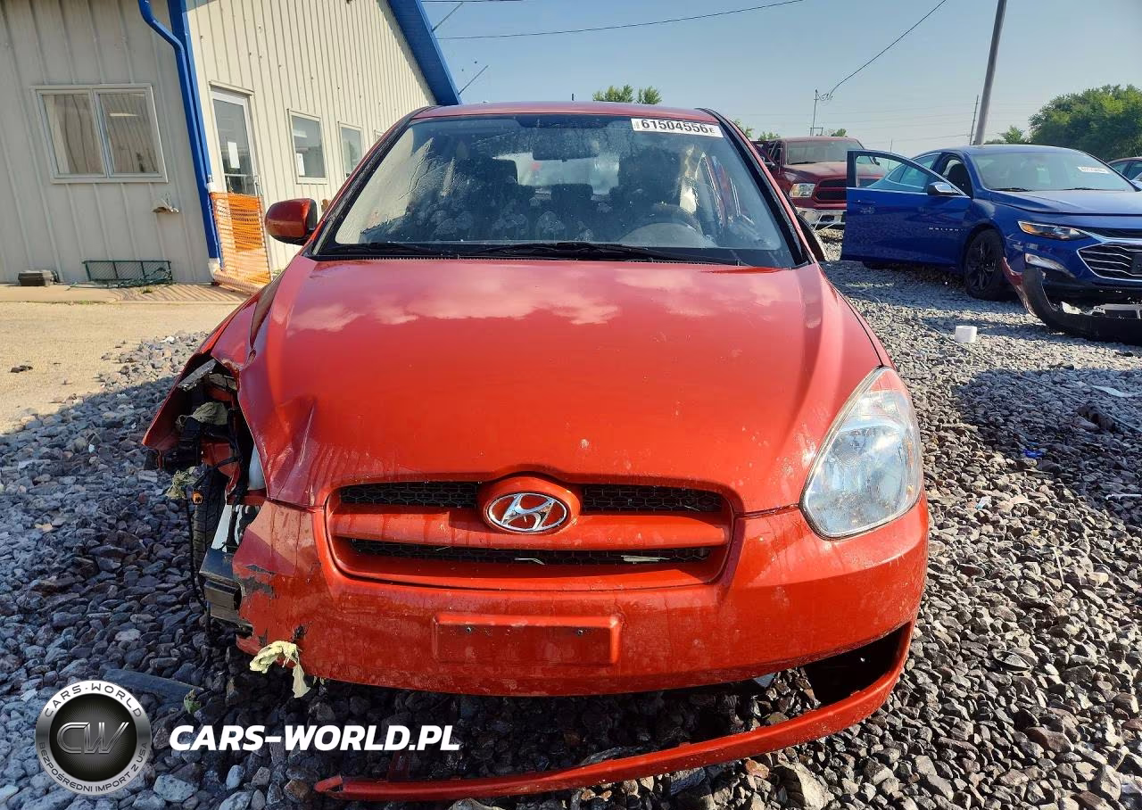 2010 Hyundai Accent Gs VIN:KMHCM3AC0AU162874 - 5