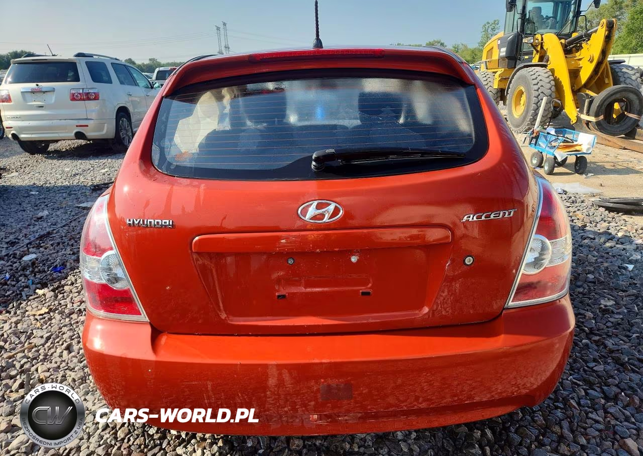 2010 Hyundai Accent Gs VIN:KMHCM3AC0AU162874 - 6