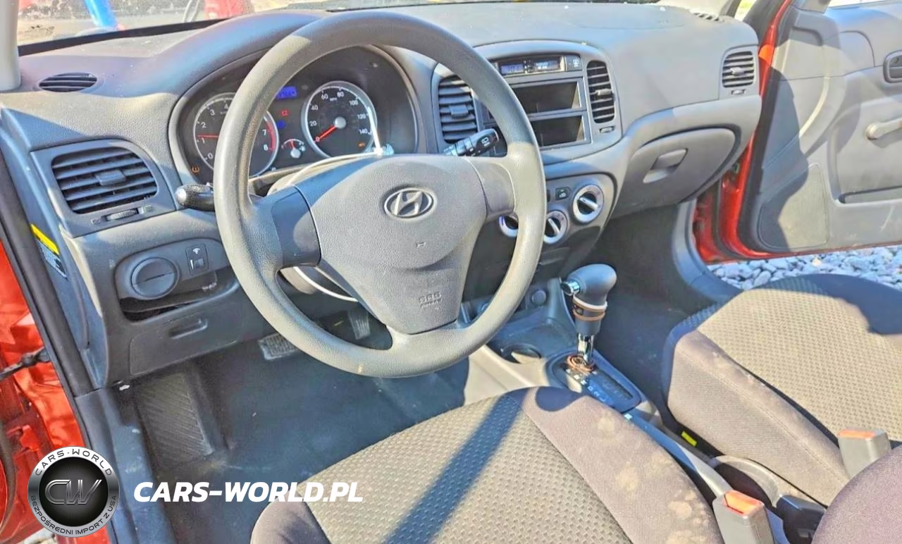 2010 Hyundai Accent Gs VIN:KMHCM3AC0AU162874 - 8