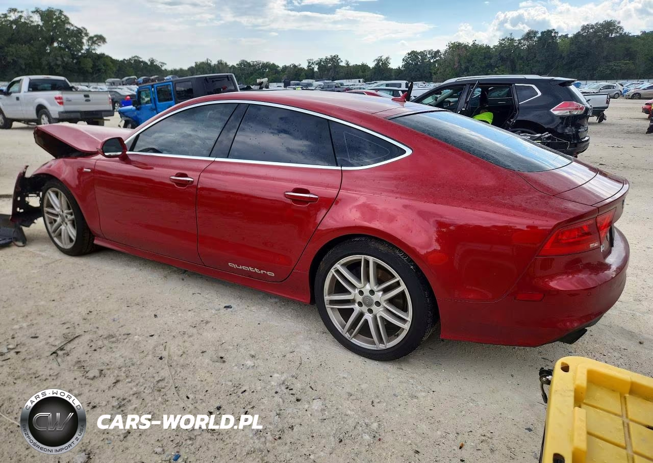 2015 Audi A7 Prestige VIN:WAU2GAFC4FN009756 - 2