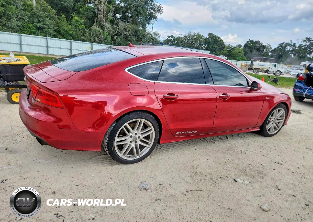 2015 Audi A7 Prestige VIN:WAU2GAFC4FN009756 - 3