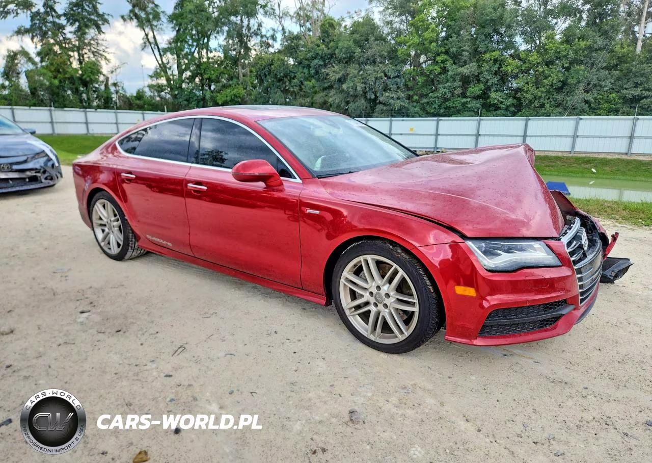 2015 Audi A7 Prestige VIN:WAU2GAFC4FN009756 - 4