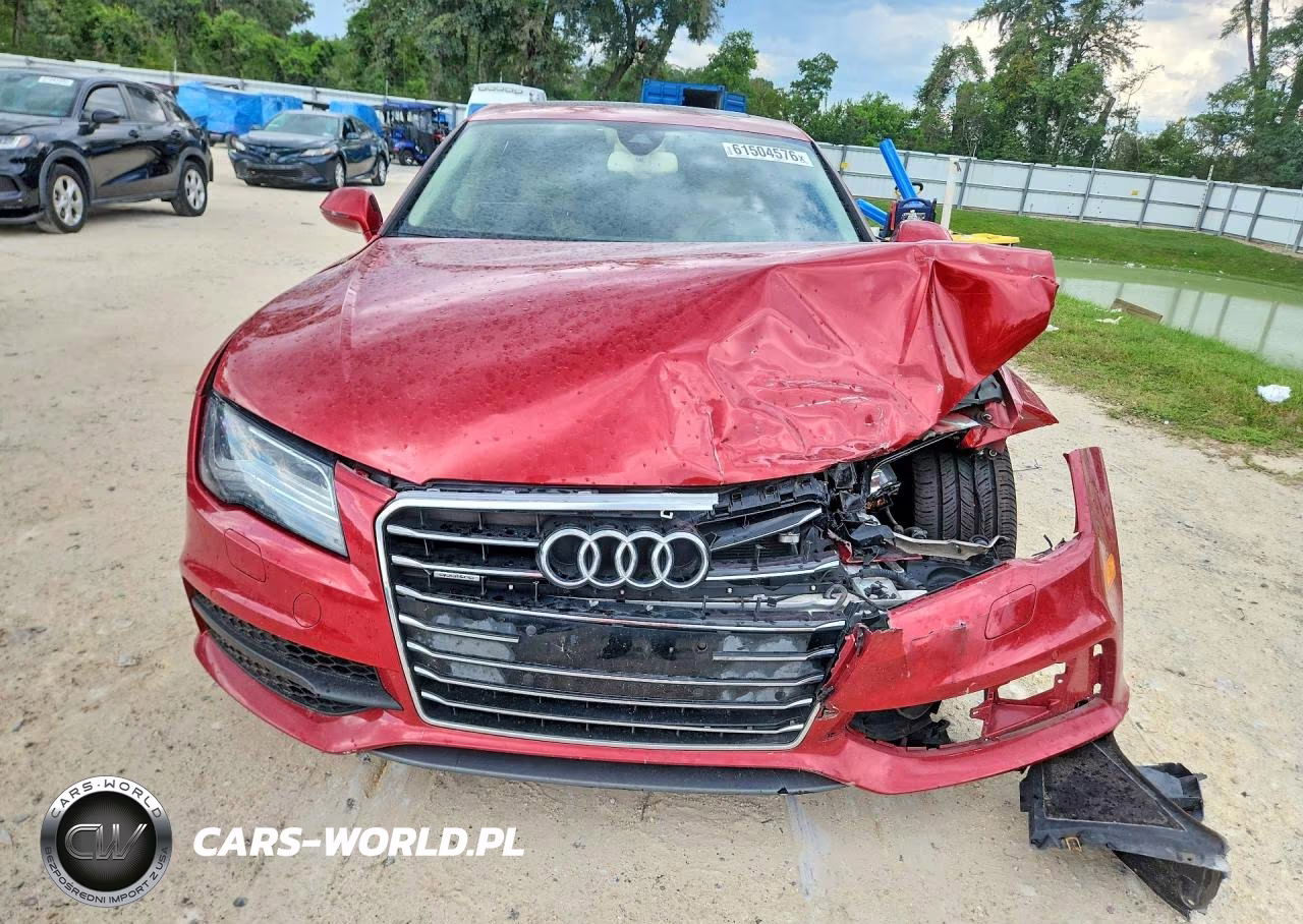 2015 Audi A7 Prestige VIN:WAU2GAFC4FN009756 - 5