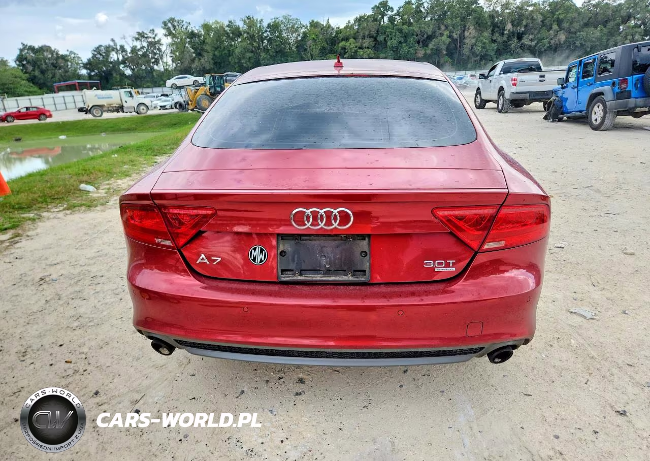 2015 Audi A7 Prestige VIN:WAU2GAFC4FN009756 - 6