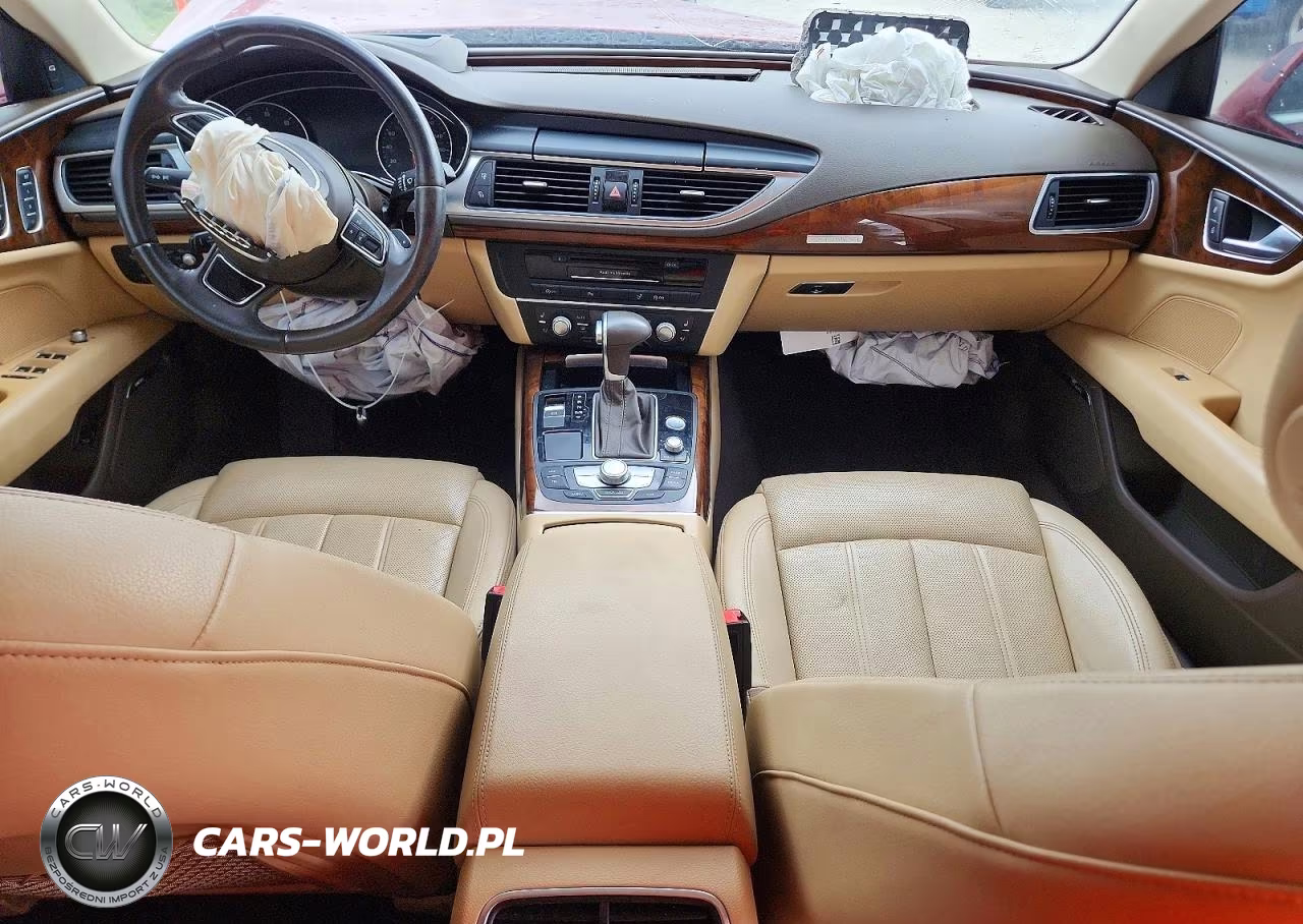 2015 Audi A7 Prestige VIN:WAU2GAFC4FN009756 - 8