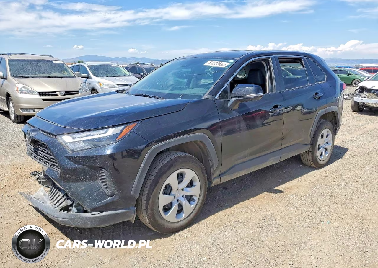 2025 Toyota Rav4 Le VIN:2T3G1RFV2SW577243 - 1