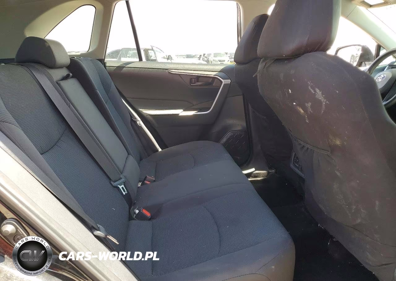 2025 Toyota Rav4 Le VIN:2T3G1RFV2SW577243 - 10
