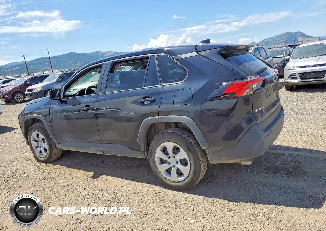 2025 Toyota Rav4 Le VIN:2T3G1RFV2SW577243 - 2
