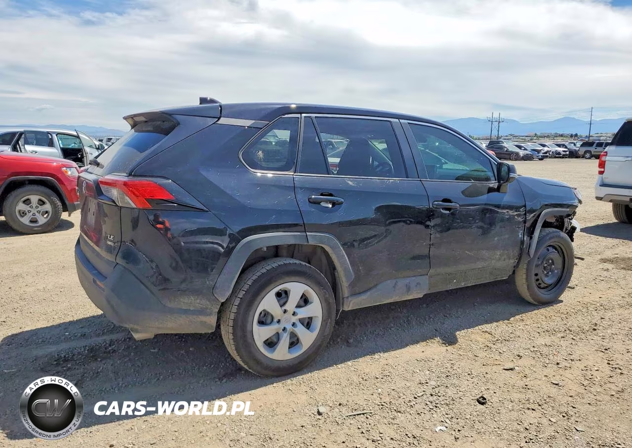 2025 Toyota Rav4 Le VIN:2T3G1RFV2SW577243 - 3