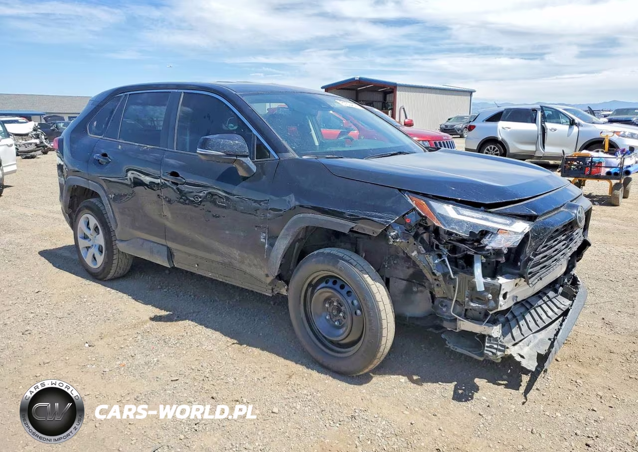 2025 Toyota Rav4 Le VIN:2T3G1RFV2SW577243 - 4