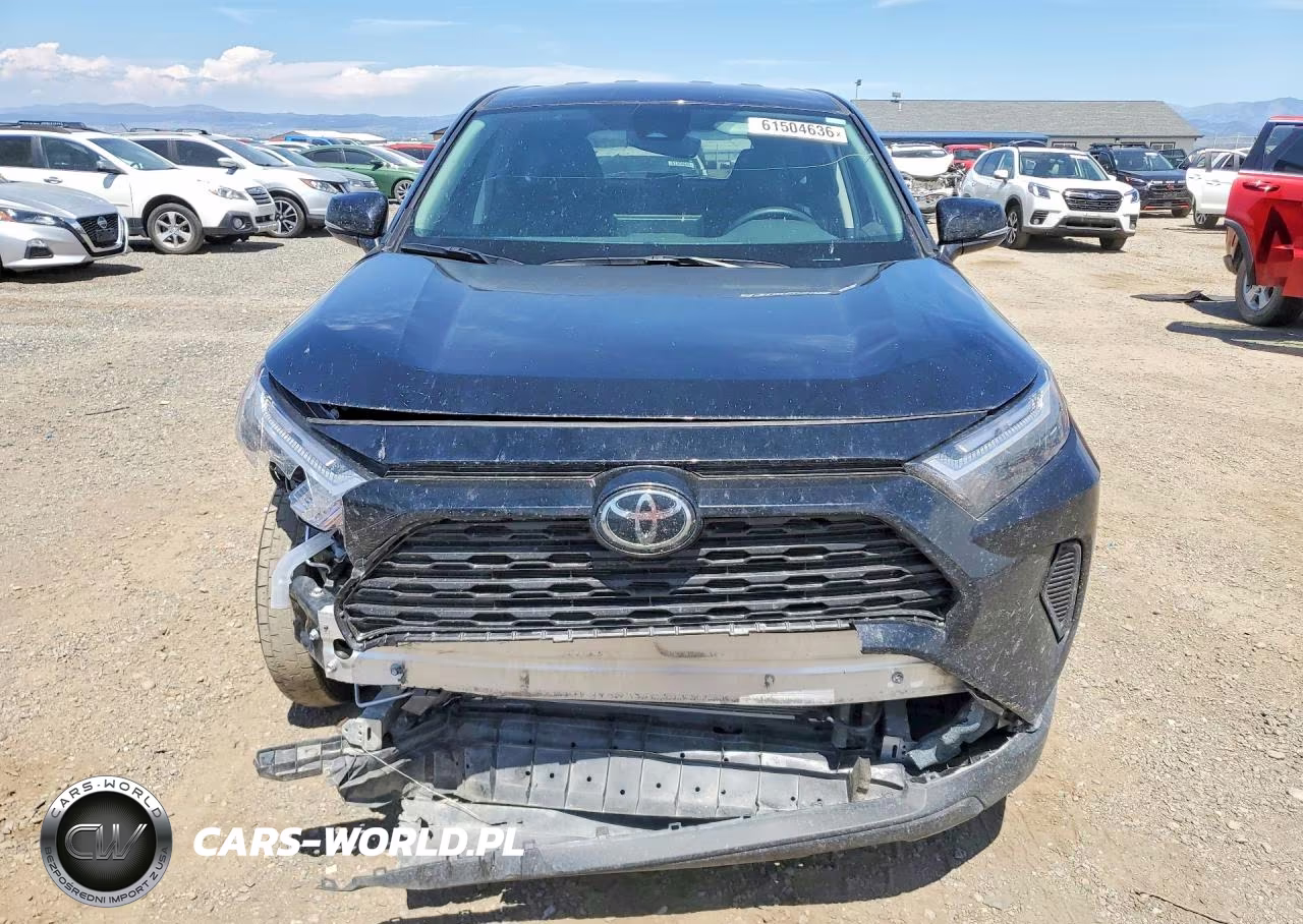 2025 Toyota Rav4 Le VIN:2T3G1RFV2SW577243 - 5