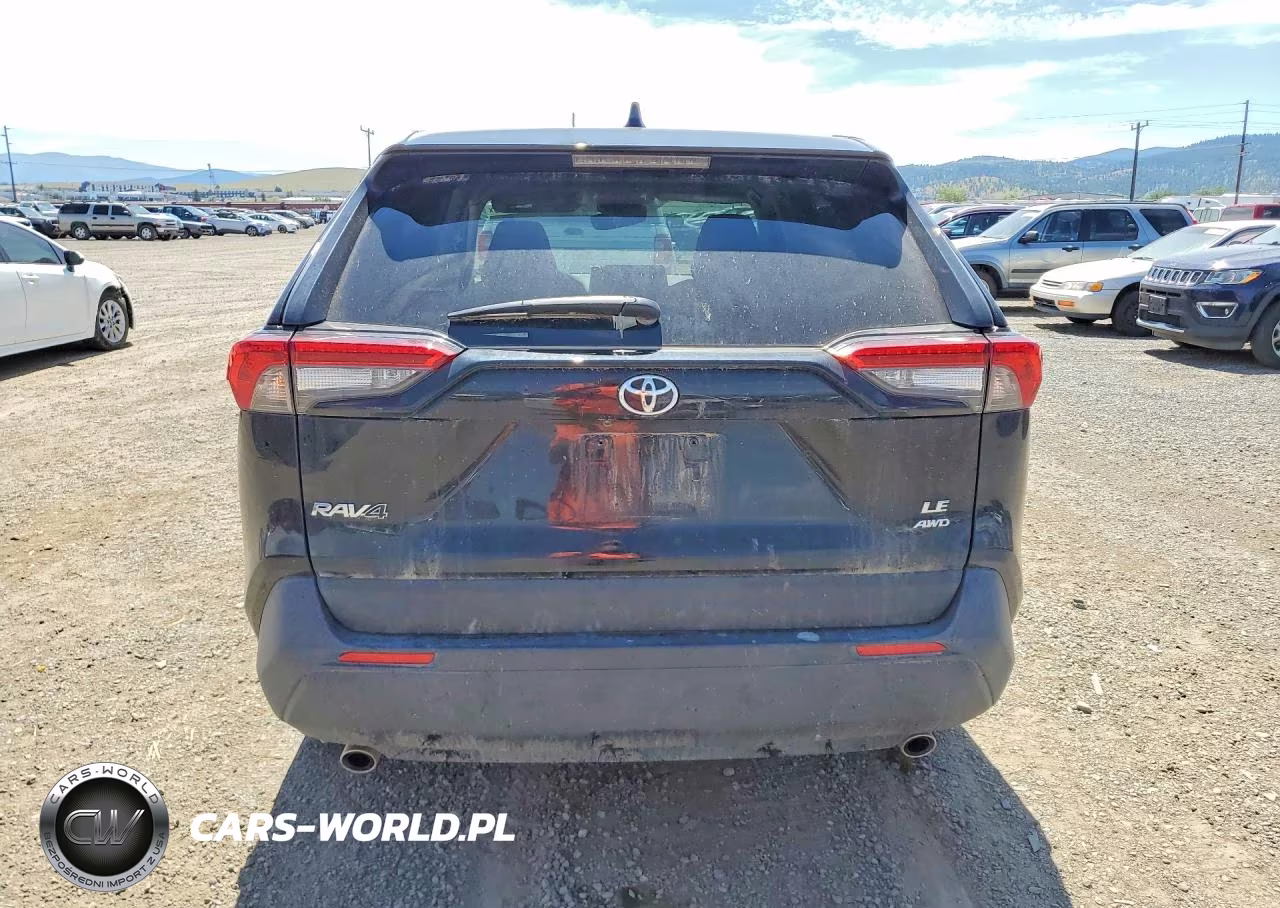 2025 Toyota Rav4 Le VIN:2T3G1RFV2SW577243 - 6