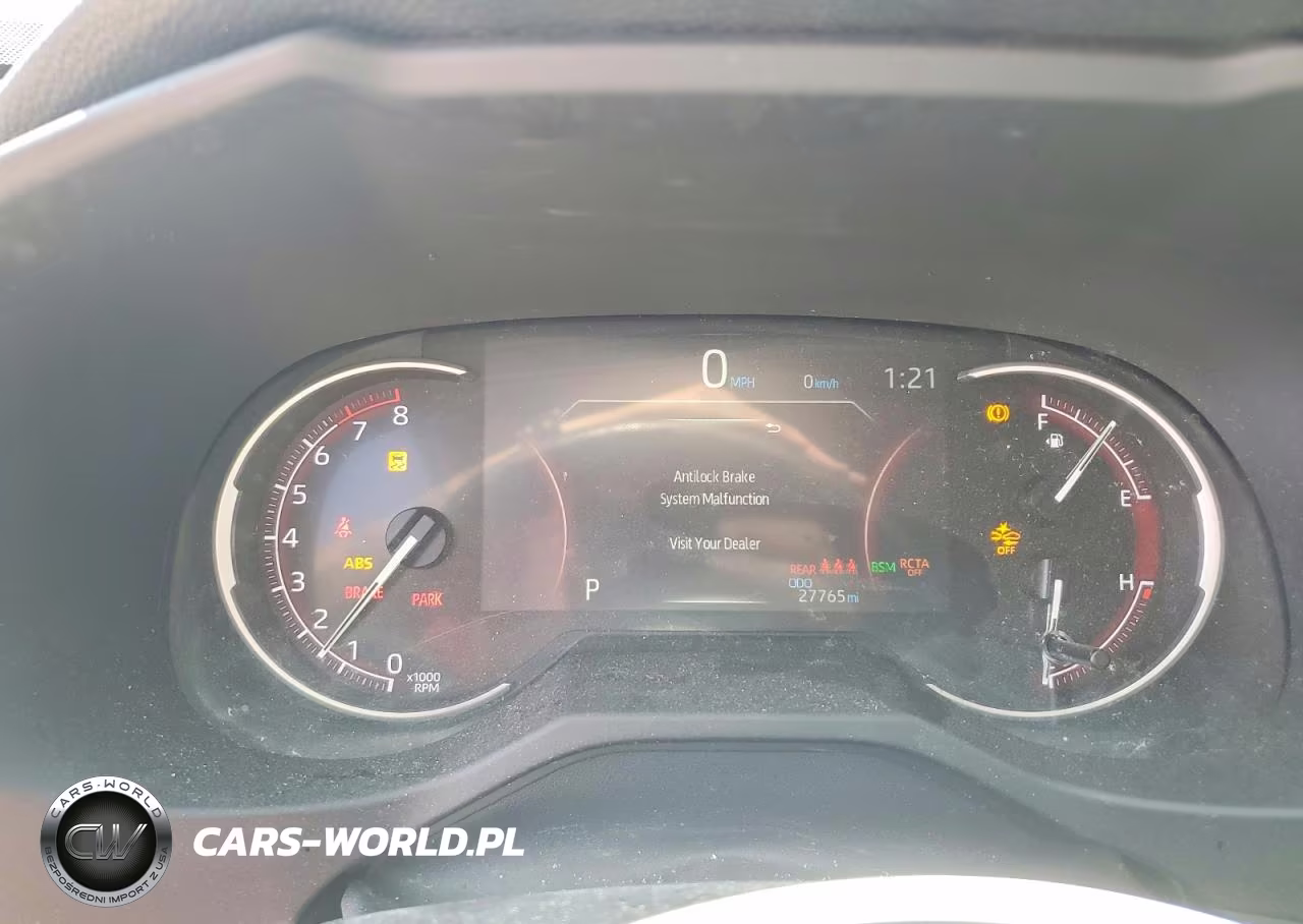 2025 Toyota Rav4 Le VIN:2T3G1RFV2SW577243 - 9