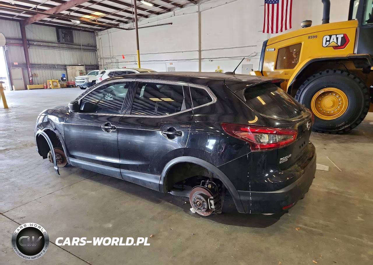 2021 Nissan Rogue VIN:JN1BJ1AW3MW662532 - 2