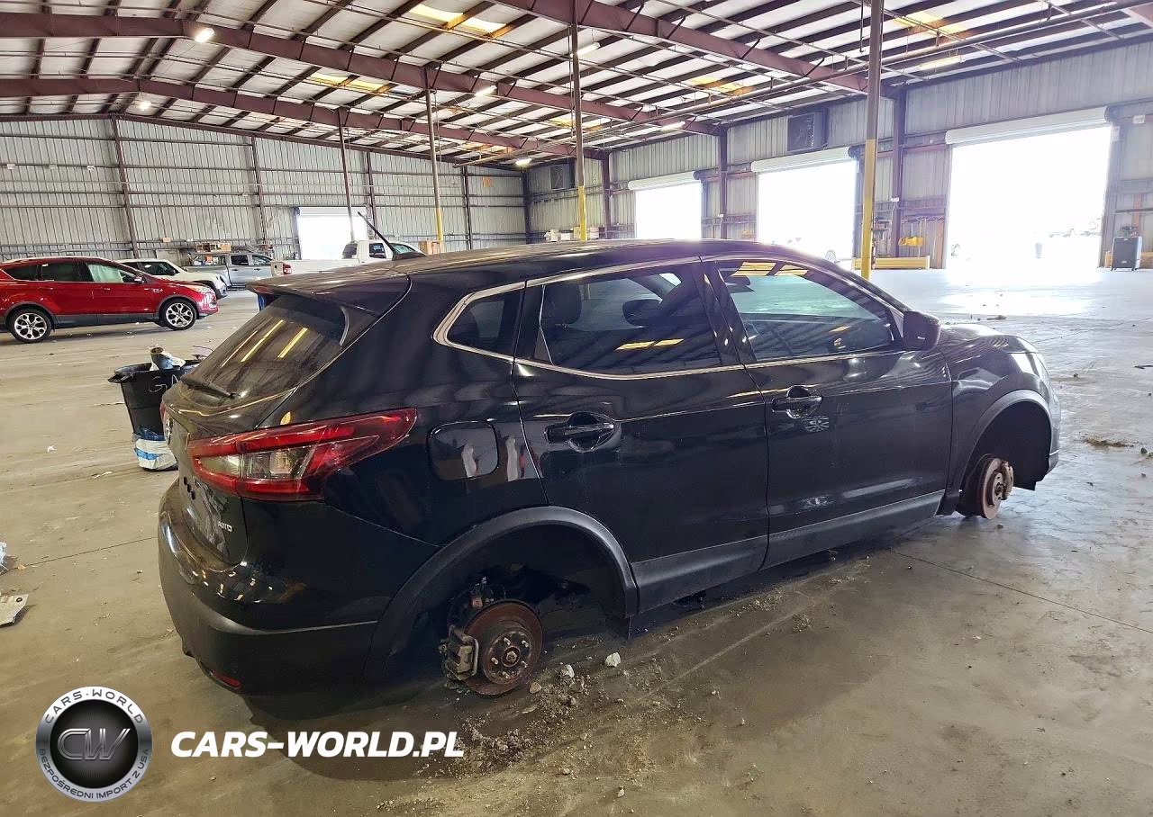 2021 Nissan Rogue VIN:JN1BJ1AW3MW662532 - 3
