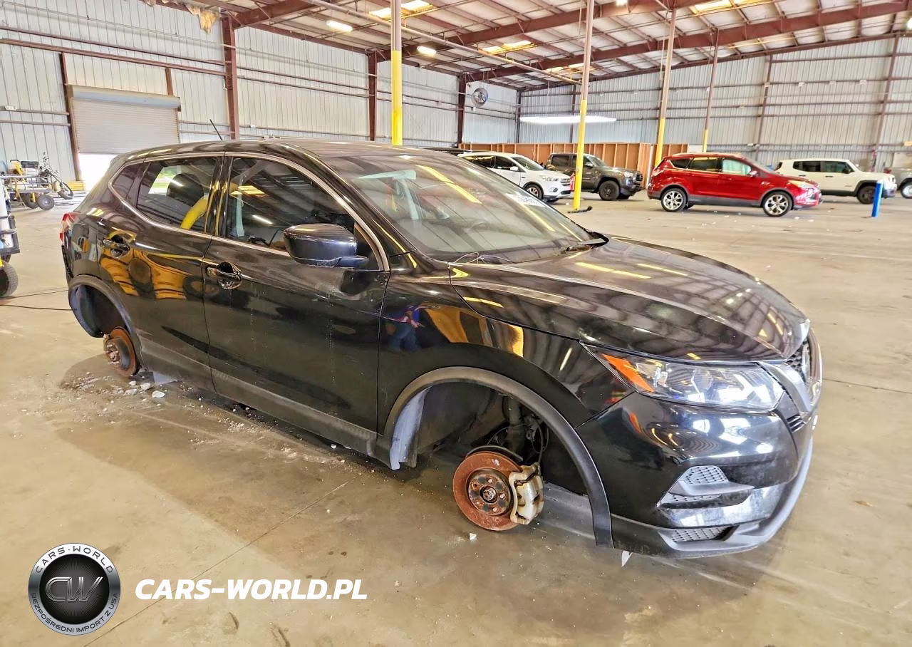 2021 Nissan Rogue VIN:JN1BJ1AW3MW662532 - 4