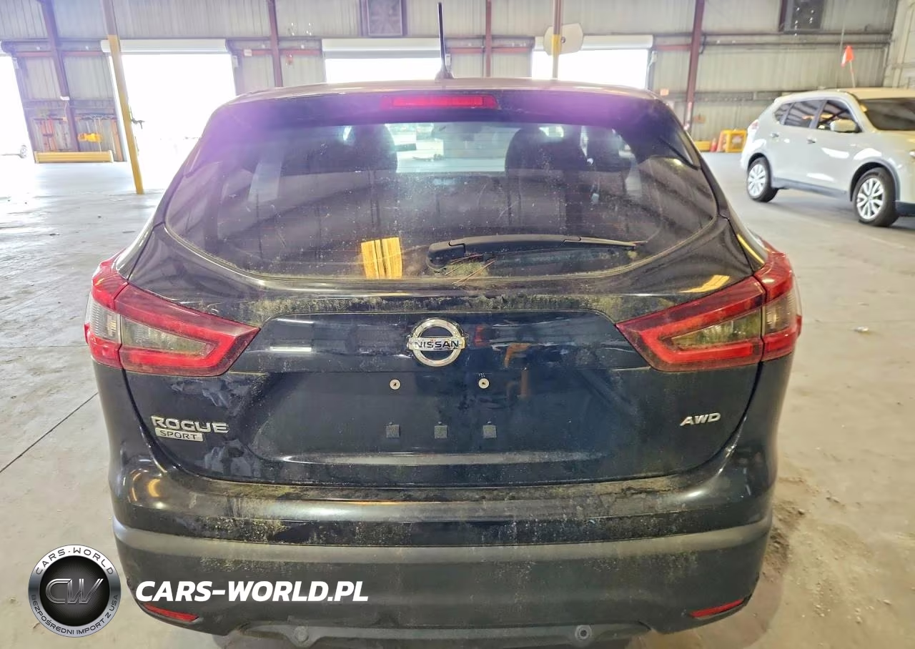 2021 Nissan Rogue VIN:JN1BJ1AW3MW662532 - 6