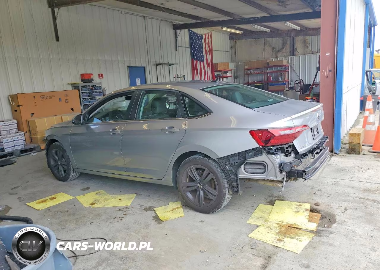 2022 Volkswagen Jetta Se VIN:3VW7M7BU7NM004897 - 2