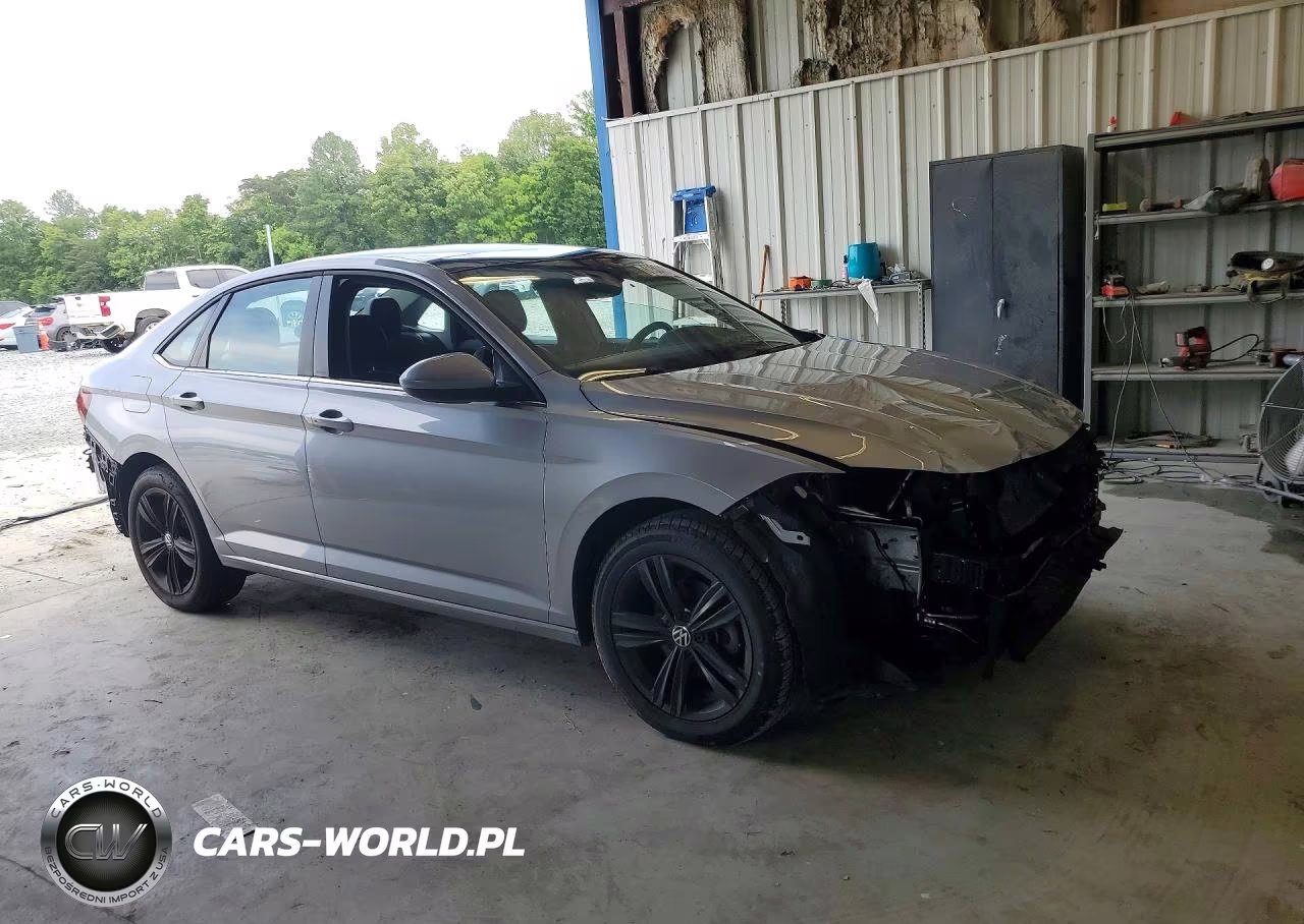 2022 Volkswagen Jetta Se VIN:3VW7M7BU7NM004897 - 4