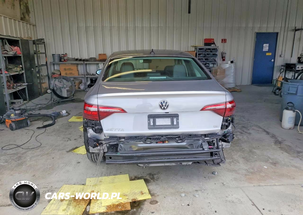 2022 Volkswagen Jetta Se VIN:3VW7M7BU7NM004897 - 6